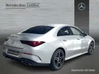 Usado Mercedes CLA220 192 CV (141 kW) 2025 Plateado Berlina