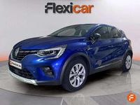 Usado Renault Captur LIMITED 131 CV (96 kW) 2020 Azul SUV