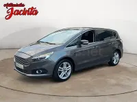 Usado Ford S-MAX Titanium 150 CV (110 kW) 2016 Gris / plata Monovolumen