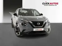 Usado Nissan Juke Acenta 114 CV (83 kW) 2026 Gris SUV