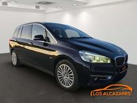 Usado BMW 218 Gran Tourer 150 CV (110 kW) 2016 Negro Monovolumen