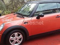 Usado Mini One Cabriolet 90 CV (66 kW) 2005 Rojo Descapotable