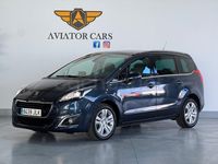 Usado Peugeot 5008 Allure 150 CV (110 kW) 2016 Azul Monovolumen