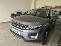 Usado Land Rover Range Rover evoque Dynamic 150 CV (110 kW) 2013 Gris / plata SUV