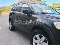 Usado Chevrolet Captiva LS 127 CV (93 kW) 2009 Negro SUV