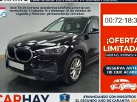 Usado BMW X1 116 CV (85 kW) 2022 Negro SUV