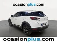 Usado Mazda CX-3 Luxury 105 CV (77 kW) 2015 Blanco SUV