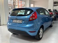 Usado Ford Fiesta Trend 82 HP (60 kW) 2011 Azul Citadino