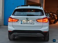 Usado BMW X1 136 CV (100 kW) 2017 Blanco SUV