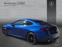 Usado Mercedes CLE220 197 CV (144 kW) 2024 Azul Coupe