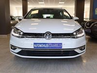 Usado VW Golf VII Sportline 150 CV (110 kW) 2019 Blanco Familiar