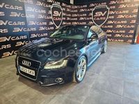 Usado Audi A5 240 CV (176 kW) 2009 Negro Coupe