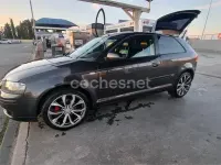 Usado Audi A3 S-Line 105 CV (77 kW) 2007 Gris / plata Utilitario