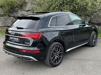 Usado Audi Q5 S-Line 204 CV (150 kW) 2021 Negro SUV