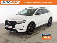 Usado DS Automobiles DS7 Crossback Performance 129 CV (94 kW) 2020 Blanco SUV