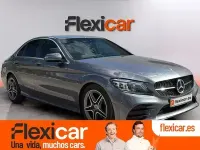 Usado Mercedes C220 170 CV (125 kW) 2018 Gris Berlina