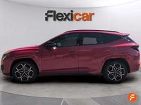 Usado Hyundai Tucson N Line 150 CV (110 kW) 2023 Rojo SUV