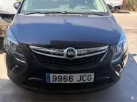 Usado Opel Zafira Tourer Selective 136 CV (100 kW) 2015 Negro Monovolumen