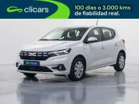 Usado Dacia Sandero Expression 101 CV (74 kW) 2023 Blanco Utilitario