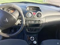 Usado Citroën C3 Exclusive 92 CV (67 kW) 2003 Azul Berlina