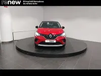 Usado Renault Captur Zen 140 CV (102 kW) 2022 Rojo SUV