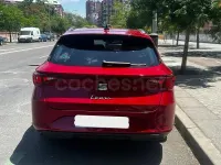 Usado Seat Leon XCELLENCE 150 CV (110 kW) 2022 Rojo Familiar