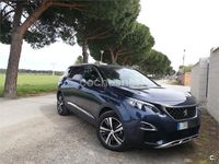 Usado Peugeot 5008 GT-line 130 CV (95 kW) 2018 Azul Monovolumen