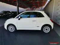 Usado Fiat 500C Lounge 69 CV (50 kW) 2019 Blanco Descapotable