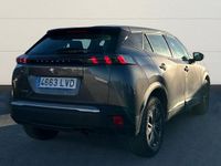 Usado Peugeot 2008 Active 100 CV (73 kW) 2021 Gris SUV