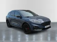 Usado Ford Kuga ST-Line X 225 CV (165 kW) 2023 Ázul chrome (metalizado) SUV
