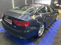 Usado Audi A5 Sportback S-Line 170 CV (125 kW) 2014 Azul Utilitario