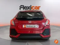 Usado Honda Civic Elegance 129 CV (94 kW) 2018 Rojo Berlina