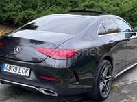 Usado Mercedes CLS350 286 CV (210 kW) 2019 Negro Berlina