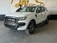 Usado Ford Ranger Wildtrack 200 CV (147 kW) 2018 Blanco Pickup/Camioneta