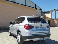 Usado BMW X3 177 CV (130 kW) 2011 Gris / plata SUV