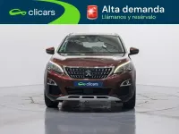 Usado Peugeot 3008 Allure 131 CV (96 kW) 2017 Marrón SUV
