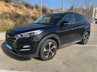 Usado Hyundai Tucson Style 184 CV (135 kW) 2017 Negro SUV