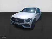Usado Mercedes GLC220 194 CV (142 kW) 2021 Blanco SUV