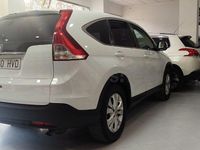 Usado Honda CR-V Elegance 120 CV (88 kW) 2014 Blanco SUV