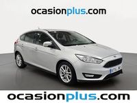 Usado Ford Focus Trend+ 125 CV (91 kW) 2017 Gris plata Utilitario