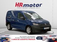 Usado VW Caddy 75 CV (55 kW) 2021 Azul Monovolumen