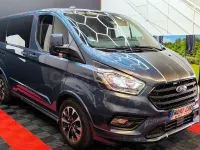 Usado Ford Tourneo Sport 170 CV (125 kW) 2023 Azul Monovolumen