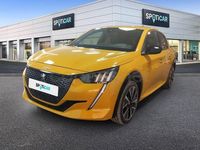 Usado Peugeot 208 GT 101 CV (74 kW) 2022 Amarillo Utilitario