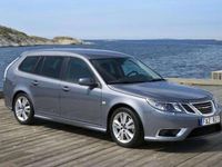 Usado Saab 9-3 Linear 150 CV (110 kW) 2007 Negro Utilitario