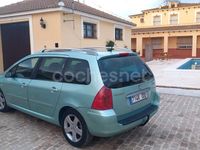 Usado Peugeot 307 90 CV (66 kW) 2005 Verde Familiar