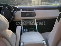 Usado Land Rover Range Rover HSE 258 CV (189 kW) 2016 Granate SUV