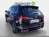Usado VW Tiguan R-line 150 CV (110 kW) 2021 Negro SUV