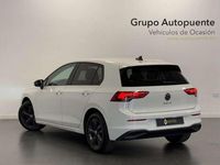 Usado VW Golf VIII Life 116 CV (85 kW) 2022 Blanco Berlina