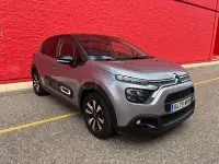 Usado Citroën C3 PureTech 83 CV (61 kW) 2023 Gris / plata Utilitario