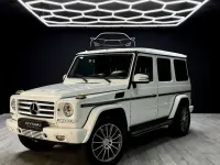 Usado Mercedes G350 211 CV (155 kW) 2015 Blanco SUV